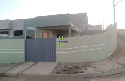 Casa com 2 quartos à venda no cará-cará, ponta grossa , 67 m2 por r$ 280.000