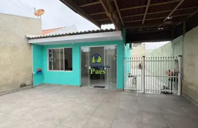 Casa com 2 quartos à venda no uberaba, curitiba , 70 m2 por r$ 199.000