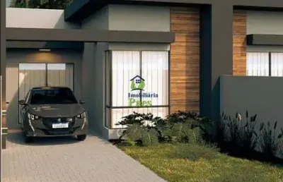 Casa com 3 quartos à venda no capela velha, araucária  por r$ 370.000