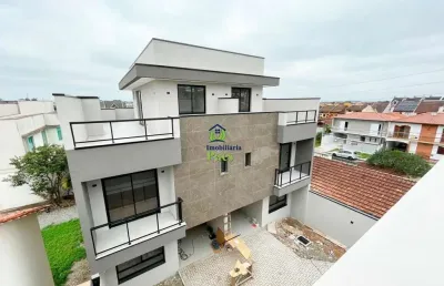 Casa com 3 quartos à venda no jardim das américas, curitiba , 153 m2 por r$ 990.000