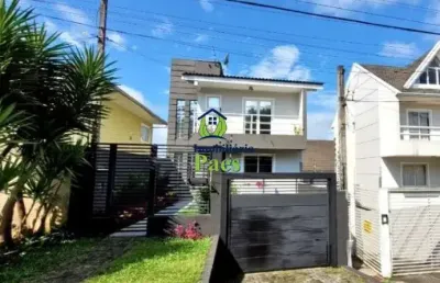 Casa com 2 quartos à venda no santa cândida, curitiba  por r$ 715.000