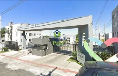 Apartamento com 2 quartos à venda no colônia dona luíza, ponta grossa , 47 m2 por r$ 184.900