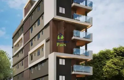 Apartamento com 3 quartos à venda em são pedro, são josé dos pinhais , 86 m2 por r$ 799.990