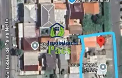 Terreno à venda no cajuru, curitiba  por r$ 560.000