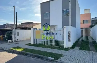 Casa com 3 quartos à venda no sítio cercado, curitiba , 99 m2 por r$ 490.000