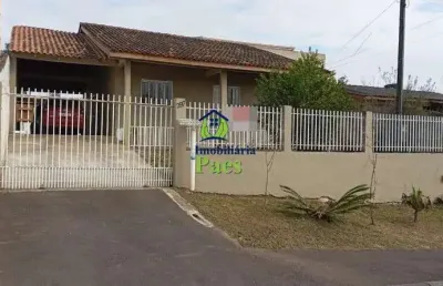 Casa com 3 quartos à venda na planta deodoro, piraquara , 152 m2 por r$ 520.000