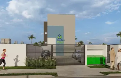 Apartamento com 1 quarto à venda no cajuru, curitiba , 29 m2 por r$ 189.000