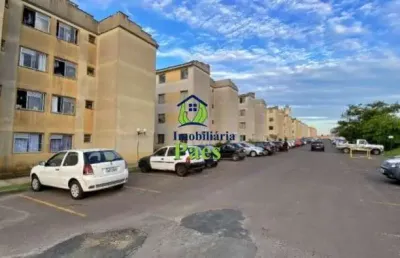 Apartamento com 2 quartos à venda no ganchinho, curitiba , 40 m2 por r$ 180.000
