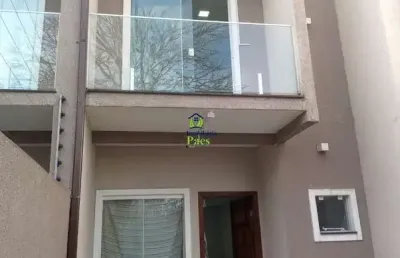 Casa com 2 quartos à venda no sítio cercado, curitiba , 80 m2 por r$ 435.000