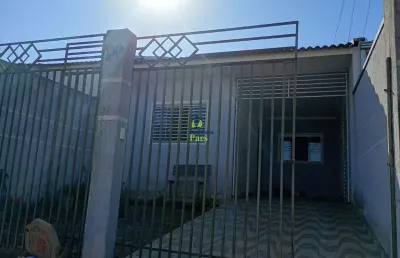 Casa com 3 quartos à venda no cará-cará, ponta grossa , 70 m2 por r$ 250.000