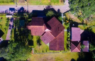 Chácara / sítio com 5 quartos à venda em américa de cima, morretes  por r$ 750.000