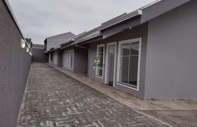 Casa com 2 quartos à venda no balneário leblon, pontal do paraná  por r$ 390.000