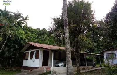 Chácara / sítio com 1 quarto à venda no itapema, antonina  por r$ 280.000