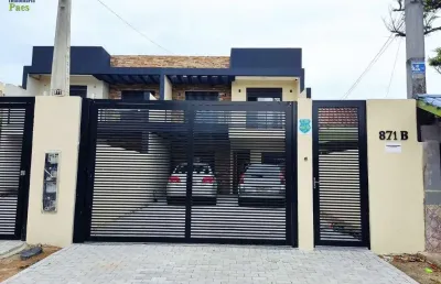 Casa com 4 quartos à venda no brejatuba, guaratuba  por r$ 990.000
