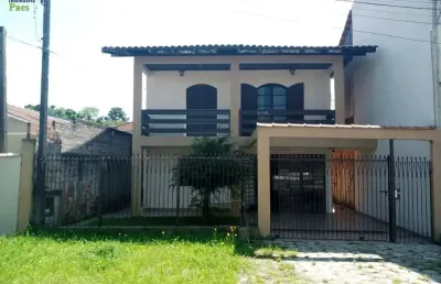 Casa com 4 quartos à venda no cajuru, curitiba  por r$ 550.000