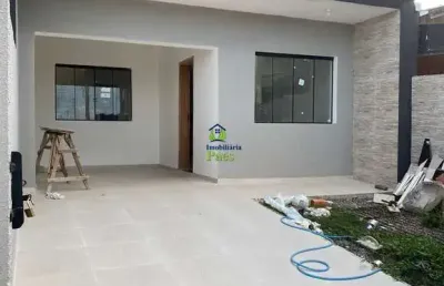 Casa com 3 quartos à venda no estados, fazenda rio grande  por r$ 385.000