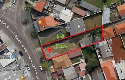 Terreno à venda no cajuru, curitiba  por r$ 795.000