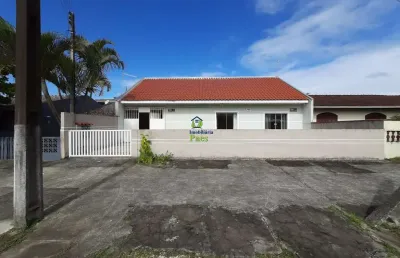 Casa com 4 quartos à venda em balneário gaivotas, matinhos  por r$ 540.000