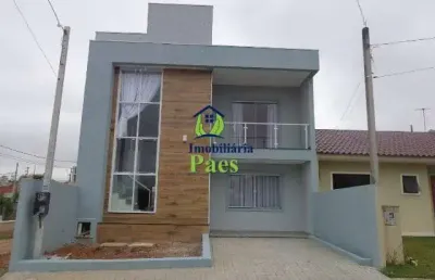 Casa com 4 quartos à venda na santa terezinha, fazenda rio grande  por r$ 750.000
