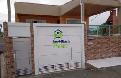 Casa com 2 quartos à venda na vila ipanema, piraquara  por r$ 380.000