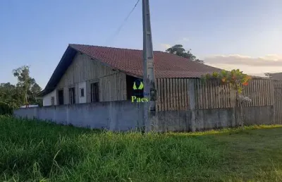 Casa com 4 quartos à venda no cambijú, itapoá , 150 m2 por r$ 450.000