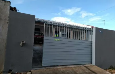 Casa com 2 quartos à venda no jardim veneza, fazenda rio grande , 120 m2 por r$ 300.000