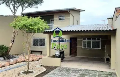 Casa com 1 quarto à venda no novo mundo, curitiba , 122 m2 por r$ 750.000