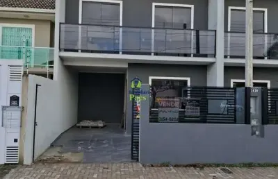 Casa com 2 quartos à venda na cidade industrial, curitiba , 92 m2 por r$ 460.000