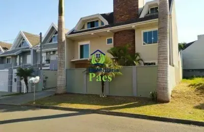 Casa com 7 quartos à venda no cachoeira, curitiba , 385 m2 por r$ 1.250.000