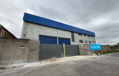 Aluga-se galpão novo com 2.200m2 no jd fatima - bonsucesso zup 1