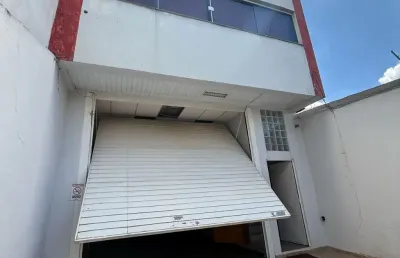 Aluga-se galpão comercial com apartamento em cima no jd paraventi