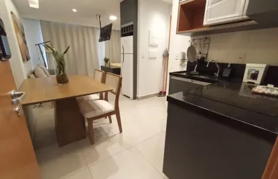 Aluga-se studio completo mobiliado no via alameda - centro - guarulhos