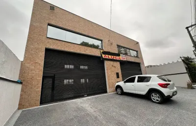 Barracão / Galpão / Depósito com 2 salas para alugar na Avenida Presidente Humberto de Alencar Castelo Branco, 3215, Vila Leonor, Guarulhos