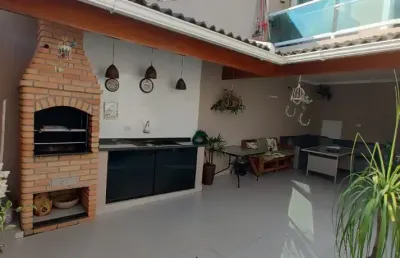 Vende-se sobrado 3 dorms no jd santa clara - guarulhos