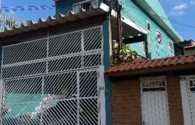 Oportunidade sobrado 3 dormitórios com edícula no monte carmelo