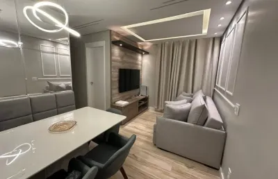 Vende-se apartamento 2 dormitórios com móveis planejados na ponte grande