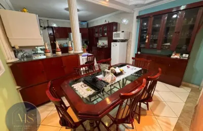 Vende-se sobrado 3 dorms + salão comercial no parque primavera 
