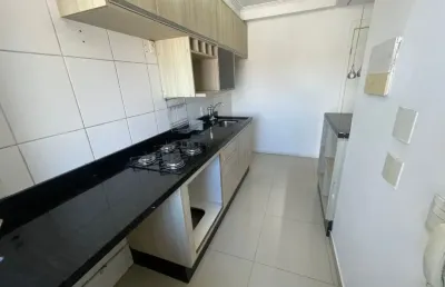 Aluga-se apartamento 2 dormitórios com móveis planejados e lazer completo no bela vista.