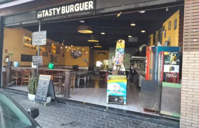 Vende-se ponto comercial ativo – tasty burguer – jardim pinhal – guarulhos/sp