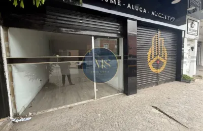 Aluga - se salão comercial de 90 m² no jardim munhoz em guarulhos