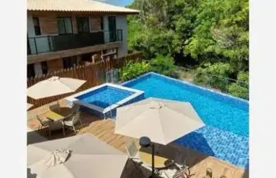 Village para venda em camaçari, itacimirim, 2 dormitórios, 2 suítes, 3 banheiros, 1 vaga