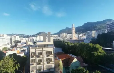 Rua doutor satamini - apartamento á venda com 3 quartos - vaga - tijuca - código 20557