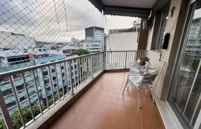 Apartamento a venda rua morais e silva (tijuca) varanda, 3 quartos, 1 suite prédio com infraestrutura completa, 2 vagas de garagem.
