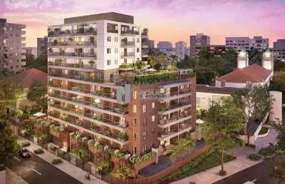 Apartamento garden a venda na tijuca, r alzira brandão - cores da tijuca