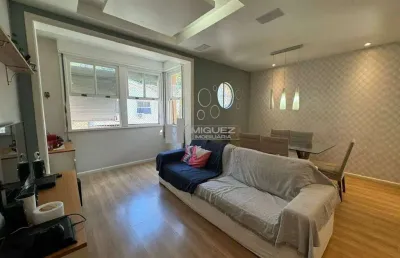 Apartamento a venda no alto da boa vista, finamente decorado com  sala, 2 quartos, cozinha com móveis planejados, dependências completas, 1 vaga de garagem vista para o verde, colado no largo da usina