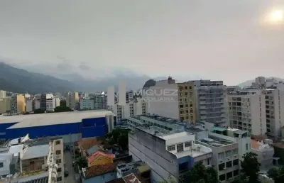 Rua professor gabizo - praça afonso pena - cobertura sensacional á venda - terraço - 2 vagas -  tijuca - código 20328