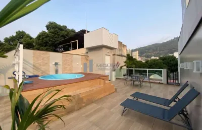 Casa espetacular, fino acabamento  na tijuca com 3 quartos (1 suíte), 1 vaga de garagem e área gourmet, proximo ao metrô da são francisco xavier e a praça saens pena