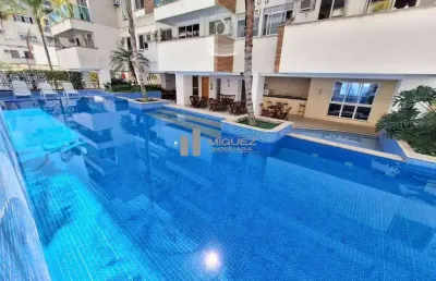 Apartamento espetacular - rua professor gabizo - tijuca - prédio novo com infraestruta completa - 1 vaga de garagem na escritura
