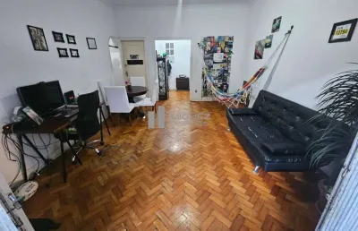 Cód 19789 - rua conde de bonfim - apartamento com 2 quartos com dependência - 1 vaga de garagem