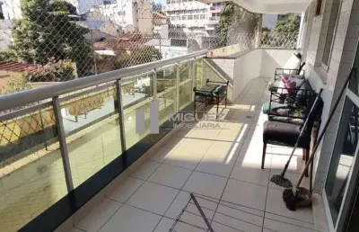 Apartamento a venda rua professor gabizo - varandão, sala, 3 quartos/1suíte, 2 vagas escritura - código 19858